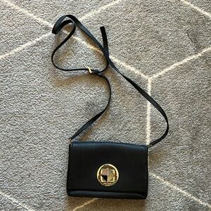 Kate Spade Black Small Crossbody Purse